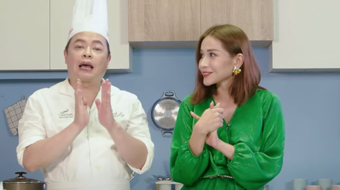 Đi làm khách mời, ai dè Khả Như nhắc ngược lại giám khảo MasterChef Jack Lee! - Ảnh 1.