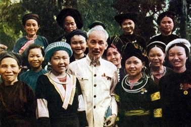 Chủ tịch Hồ Chí Minh - dấu ấn sự kiện ngày 3/12