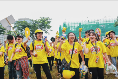 Giới trẻ Việt nhuộm vàng mạng xã hội cùng thông điệp “Ngày vàng lan toả niềm vui”