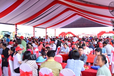 Chấm dứt "cơn sốt"... phân lô bán nền bằng lệnh cấm