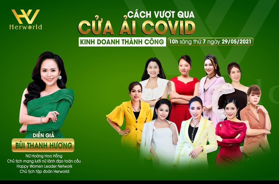 Bùi Thanh Hương mách chị em cách vượt qua cửa ải Covid-19 để kinh doanh thành công - 1 Bùi Thanh Hương mách chị em cách vượt qua cửa ải Covid-19 để kinh doanh thành công - 1
