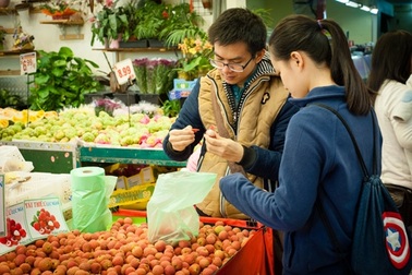 Quả vải Việt ở Australia