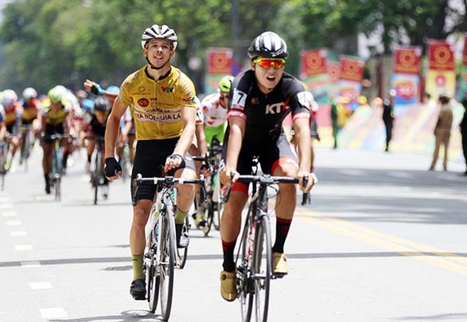 Giải đua xe đạp VTV Cup năm 2020 thu hút 10 đội mạnh - 1 Giải đua xe đạp VTV Cup năm 2020 thu hút 10 đội mạnh - 1