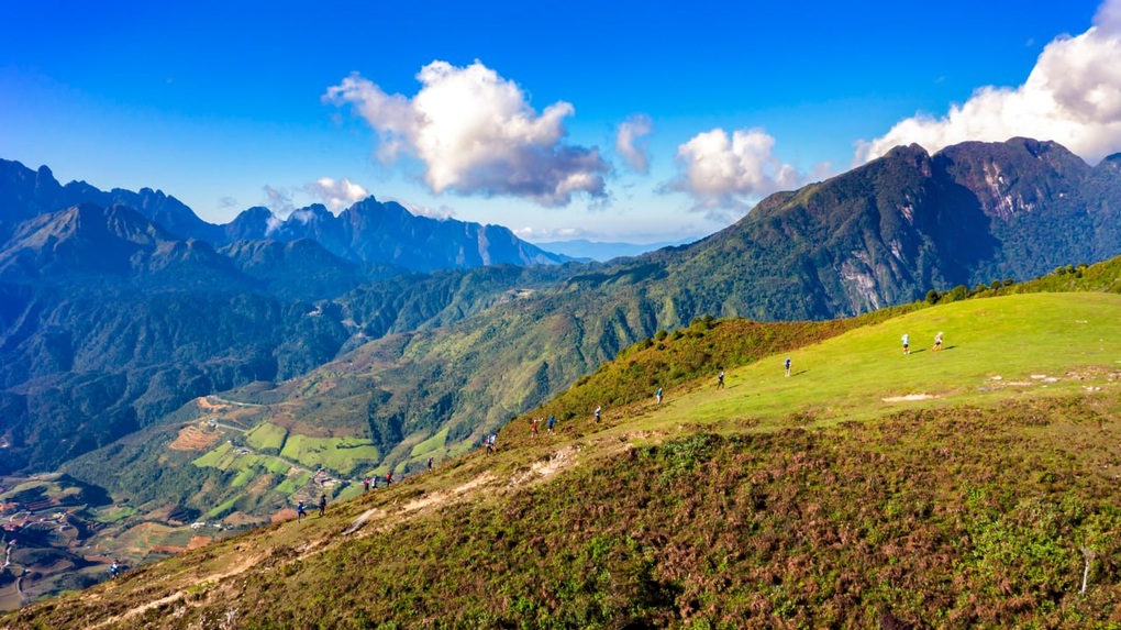 Giải chạy Vietnam Mountain Marathon gia nhập hệ thống World Trail Majors - 1 Giải chạy Vietnam Mountain Marathon gia nhập hệ thống World Trail Majors - 1