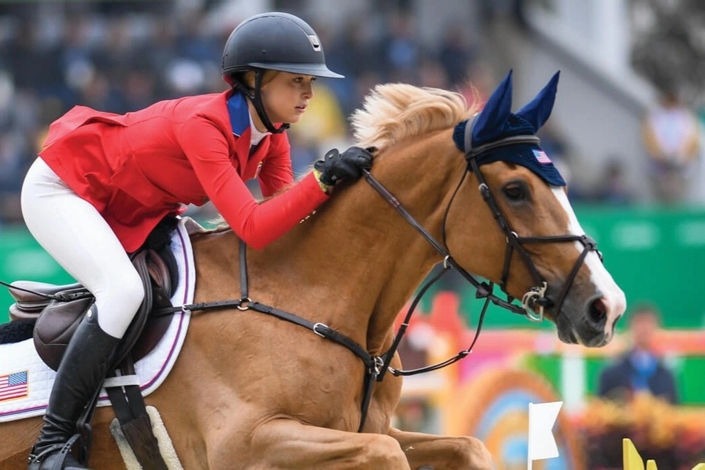 Coincidence when Bill Gates and Steve Jobs both taught their daughters to ride horses - 3 Điều trùng hợp khi Bill Gates và Steve Jobs cùng cho con gái học cưỡi ngựa - 3