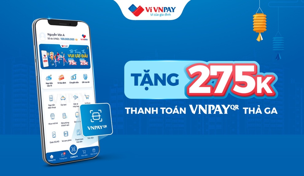 Ví VNPAY giúp giảm bớt gánh nặng mùa dịch khi hoàn tới 50% hóa đơn điện, nước - 3 Ví VNPAY giúp giảm bớt gánh nặng mùa dịch khi hoàn tới 50% hóa đơn điện, nước - 3