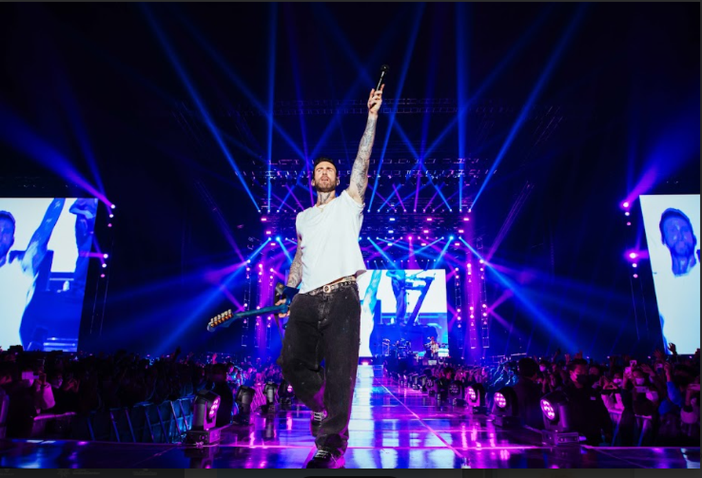 Những ca khúc nào của Maroon 5 sẽ khuấy đảo 8Wonder Winter Festival? - 3 Những ca khúc nào của Maroon 5 sẽ khuấy đảo 8Wonder Winter Festival? - 3