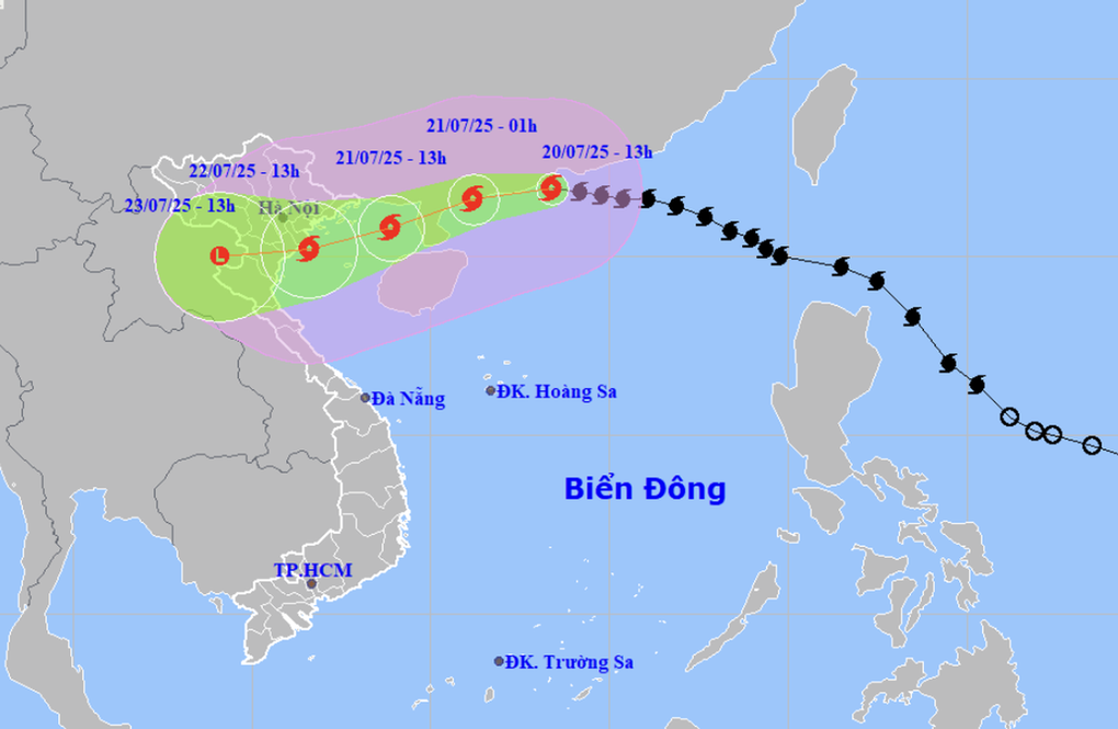 Trước bão Wipha, Bộ Công Thương ra công điện khẩn, lưu ý việc xả lũ - 1 Trước bão Wipha, Bộ Công Thương ra công điện khẩn, lưu ý việc xả lũ - 1