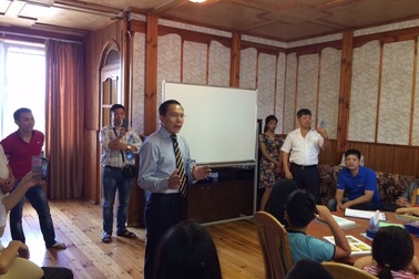 Mang tiếng quê hương đến Belarus