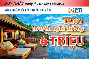 Trải nghiệm “đẳng cấp 5 sao” cùng Giờ vàng Bảo hiểm PTI