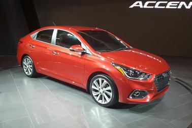 Hyundai Accent thế hệ mới trình làng