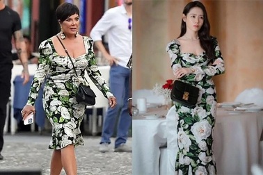 Mẹ cô Kim đụng váy với Son Ye Jin trong phim "Hạ cánh nơi anh"