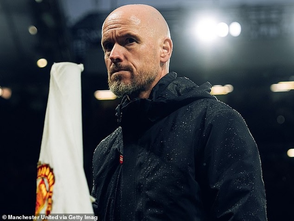 HLV Ten Hag: "Tấm thẻ đỏ oan ức khiến Man Utd thua trận" | Báo Dân trí