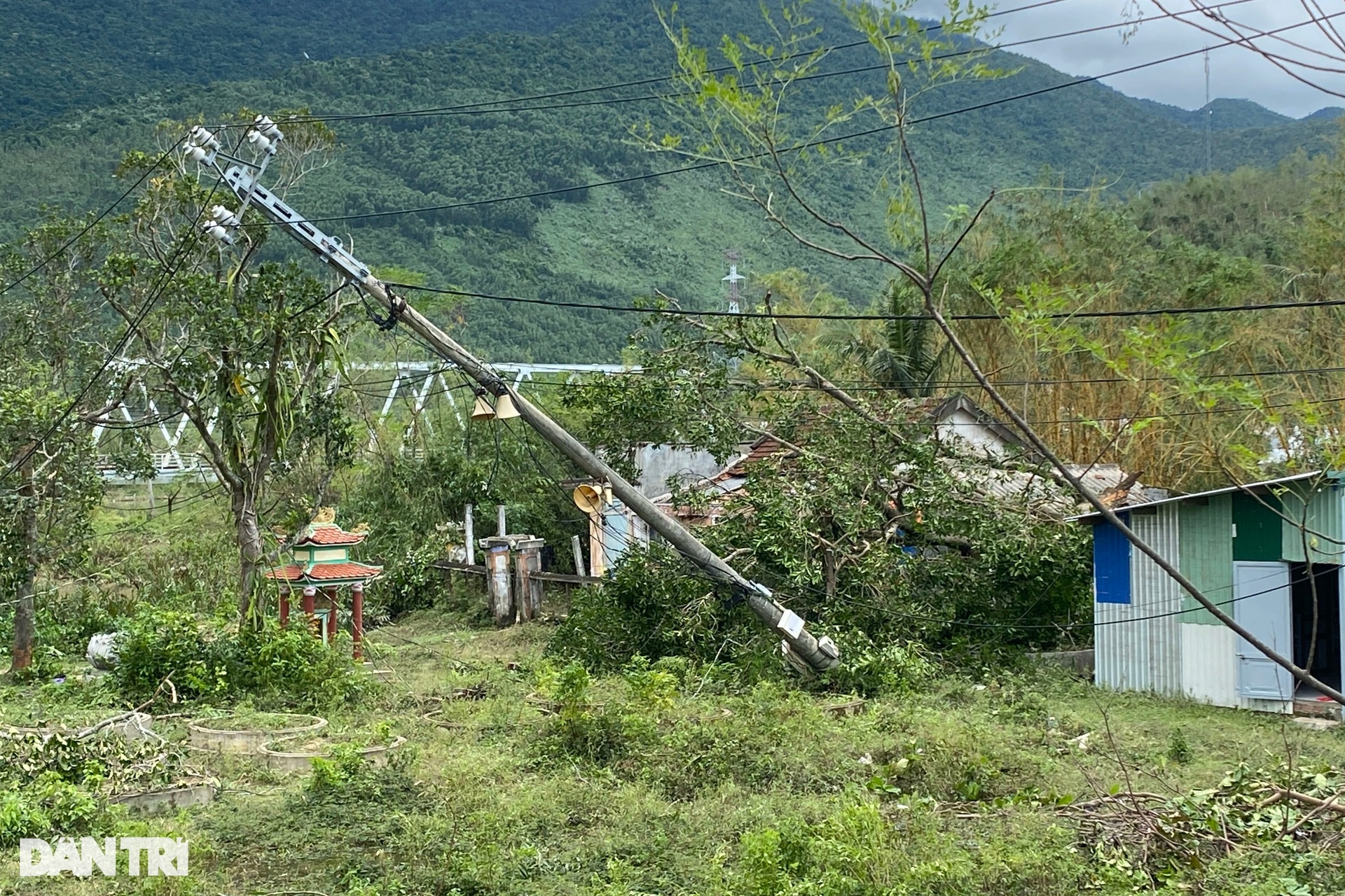 Người dân thất thần nhìn tài sản bị bão cuốn bay - 11 Người dân thất thần nhìn tài sản bị bão cuốn bay - 11