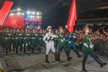 Những khoảnh khắc tự hào "Tổ quốc ở trong tim"