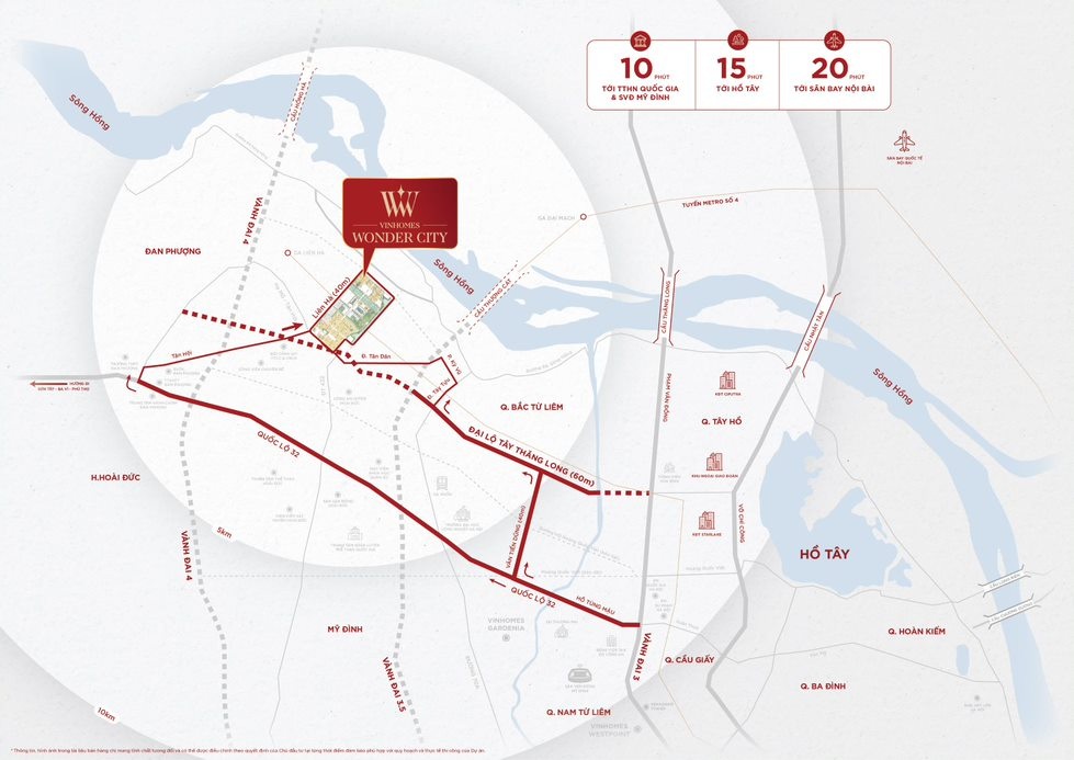 ໂຄງການ Vinhomes Wonder City ກໍາລັງຈະເປີດຕົວ - 1 Dự án Vinhomes Wonder City chuẩn bị ra mắt - 1