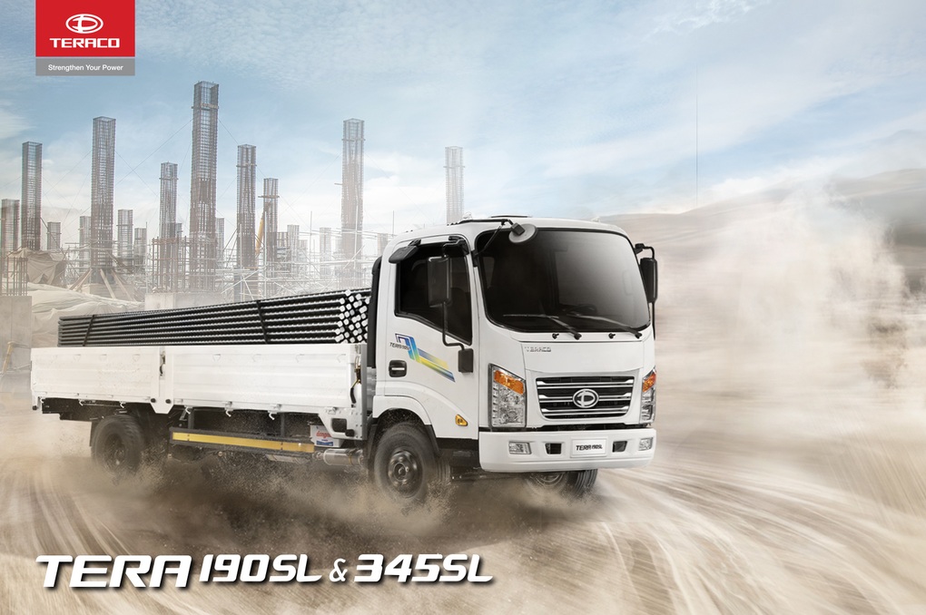 Tera190SL và Tera345SL - lựa chọn tối ưu trong phân khúc xe tải nhẹ thùng dài - 3 Tera190SL và Tera345SL - lựa chọn tối ưu trong phân khúc xe tải nhẹ thùng dài - 3