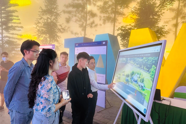 Khai trương Cổng thông tin du lịch thông minh Vĩnh Phúc