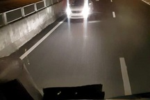 Điều tra xe taxi đi ngược chiều trên cao tốc Đà Nẵng-Quảng Ngãi