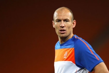 Sneijder và Robben trở lại ĐTQG Hà Lan