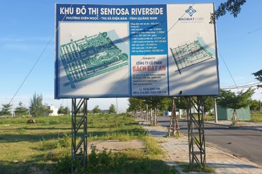 Quảng Nam "siết" quản lý thị trường bất động sản, ngăn sốt ảo