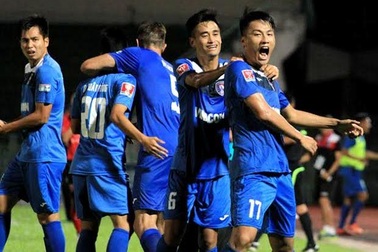 Than Quảng Ninh chia tay AFC cup bằng trận thắng đậm