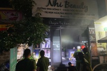 Cháy nhà lúc rạng sáng, chủ tiệm spa tử vong