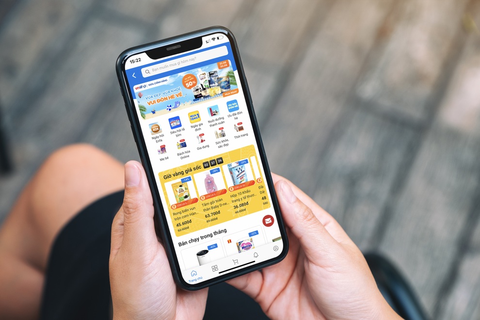 Trải nghiệm mua sắm siêu tiện lợi, an toàn, ngập tràn ưu đãi trên ứng dụng ngân hàng và ví VNPAY - 1 Trải nghiệm mua sắm siêu tiện lợi, an toàn, ngập tràn ưu đãi trên ứng dụng ngân hàng và ví VNPAY - 1