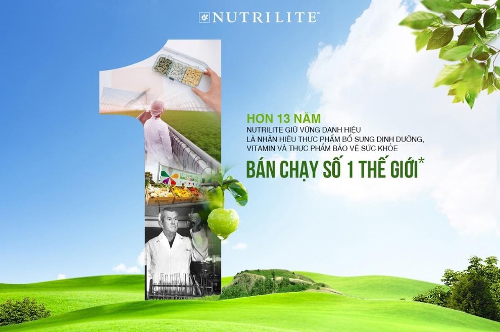 Chủ động tăng cường sức đề kháng toàn diện cùng Nutrilite - 1 Chủ động tăng cường sức đề kháng toàn diện cùng Nutrilite - 1