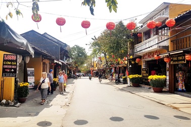 Hội An hạn chế khách lưu trú để phòng, chống dịch bệnh Covid-19