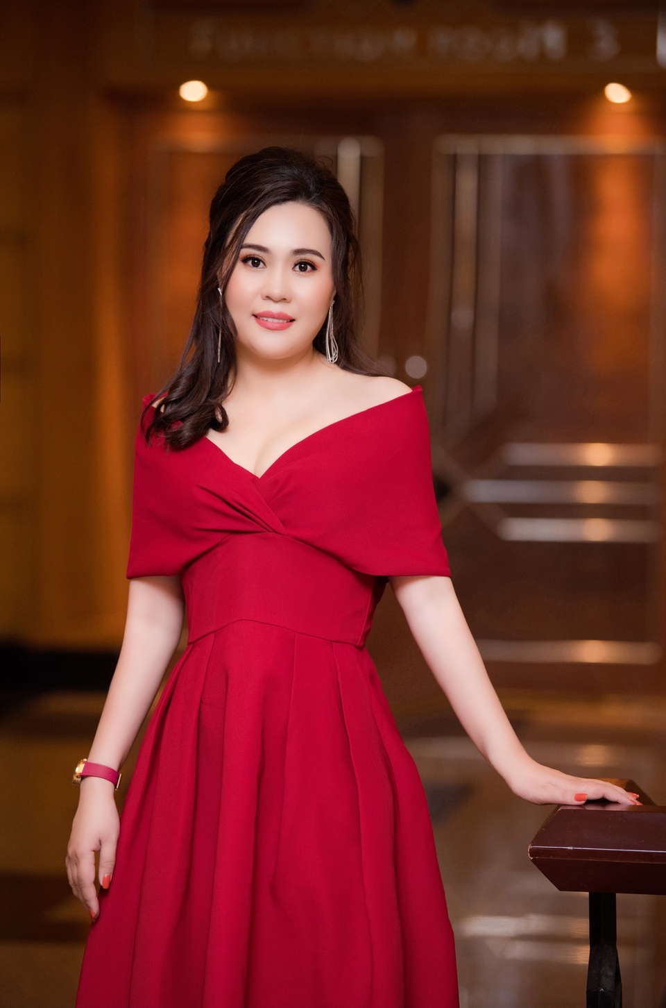 Diễn viên Kim Oanh không ngại vào vai con dâu “hỗn láo” trong “Lửa ấm” - 5 Diễn viên Kim Oanh không ngại vào vai con dâu “hỗn láo” trong “Lửa ấm” - 5