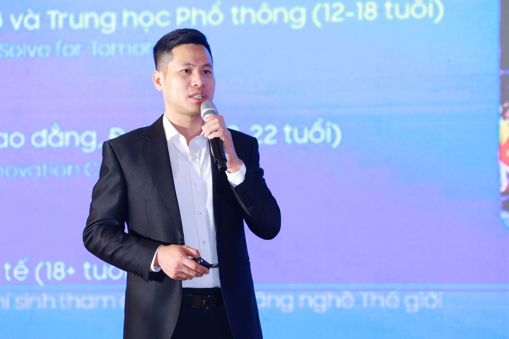 Samsung nỗ lực thúc đẩy bao trùm số tại Việt Nam - 3 Samsung nỗ lực thúc đẩy bao trùm số tại Việt Nam - 3