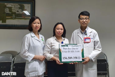 "Cảm ơn những tấm lòng nhân ái đã giúp em cơ hội tái sinh"