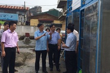 Hà Nội: Nhiều mẫu nước sinh hoạt nhiễm asen, vi sinh vật 