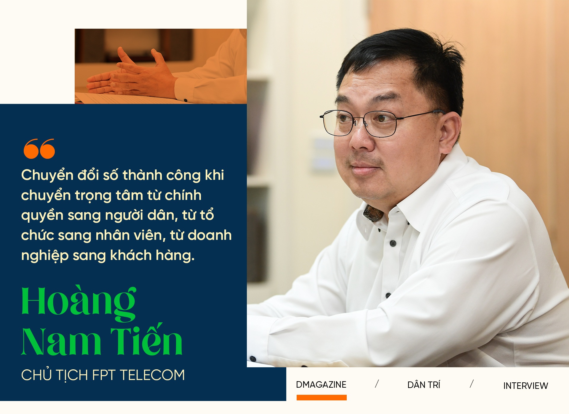 Ông Hoàng Nam Tiến: Công thức 3H quyết định thành công chuyển đổi số - 3 Ông Hoàng Nam Tiến: Công thức 3H quyết định thành công chuyển đổi số - 3