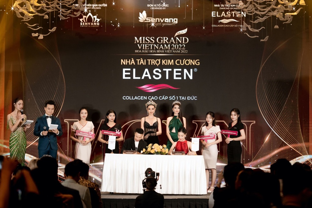 ELASTEN Collagen đồng hành cùng Miss Grand Vietnam 2022 - 3 ELASTEN Collagen đồng hành cùng Miss Grand Vietnam 2022 - 3