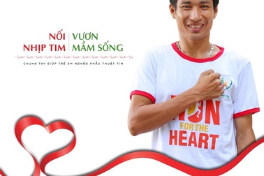Những sứ giả đồng hành cùng "Chạy vì trái tim 2019"
