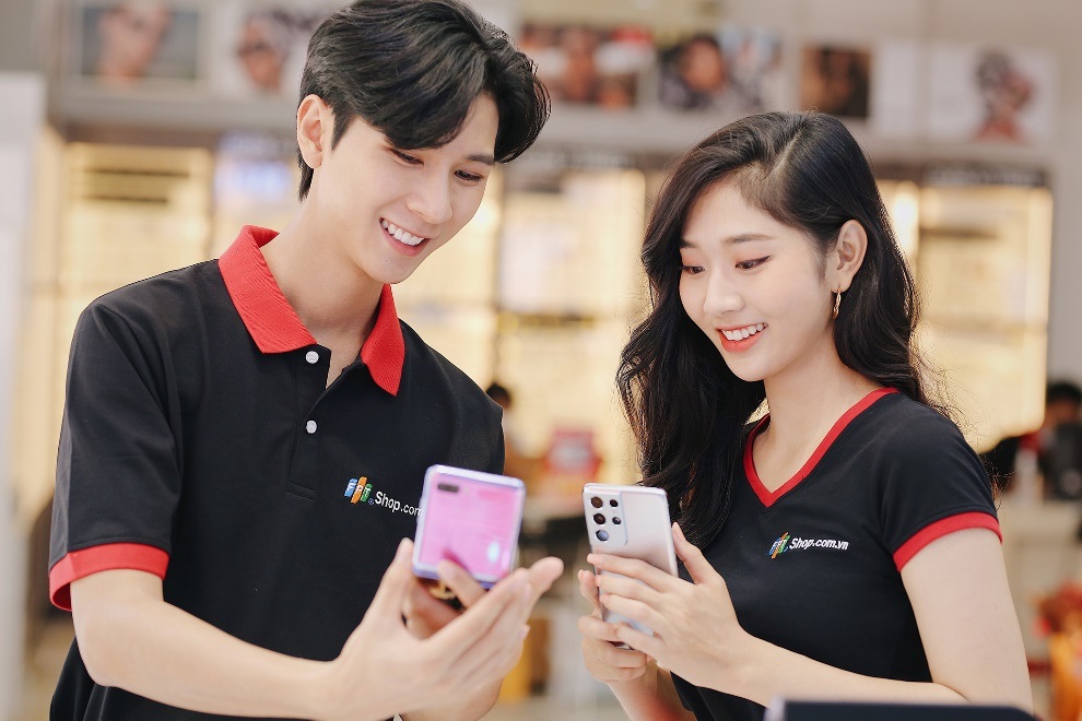 FPT Shop giảm đến 10 triệu đồng và nhân đôi bảo hành cho S21 Series - 1 FPT Shop giảm đến 10 triệu đồng và nhân đôi bảo hành cho S21 Series - 1