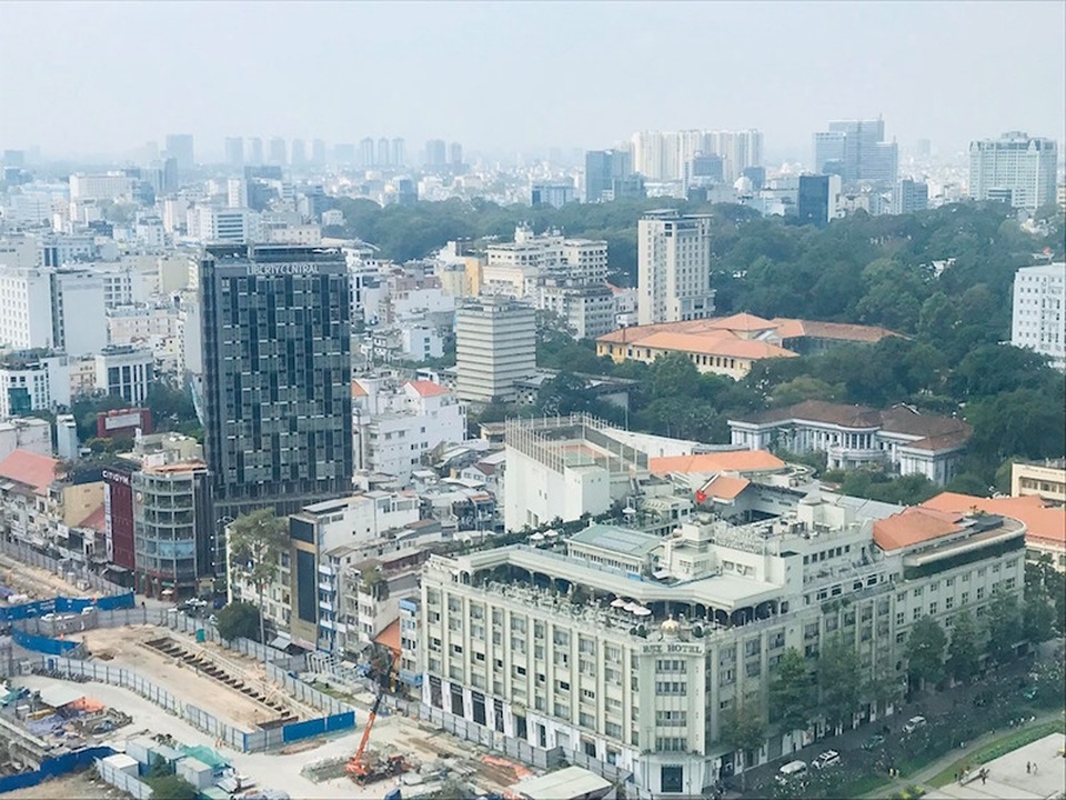 TPHCM điều chỉnh quy hoạch ở khu trung tâm quận 1 - 1 TPHCM điều chỉnh quy hoạch ở khu trung tâm quận 1 - 1