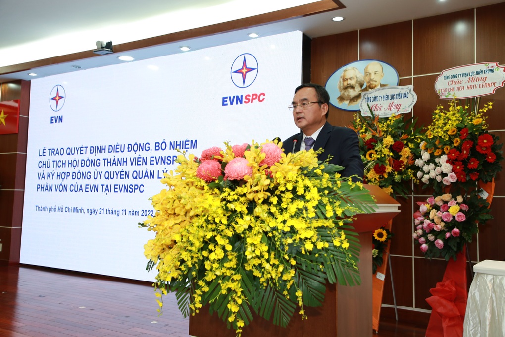 Tổng Công ty Điện lực miền Nam có tân Chủ tịch Hội đồng Thành viên - 4 Tổng Công ty Điện lực miền Nam có tân Chủ tịch Hội đồng Thành viên - 4