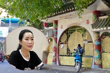 Vì sao Chùa Nghệ sĩ thay bảng hiệu "Nghĩa trang Nghệ sĩ" rồi lại gỡ xuống?