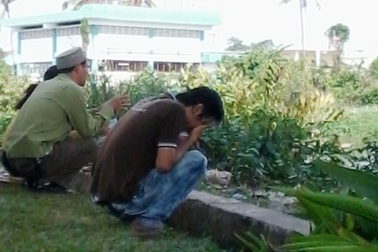 Cô gái trẻ nhảy sông Sài Gòn mất tích