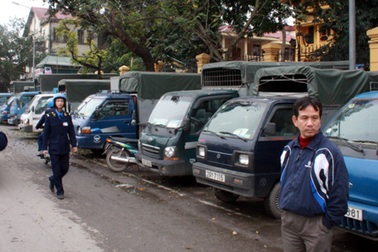 “Đỗ sai quy định, xe công an tôi cũng phạt”