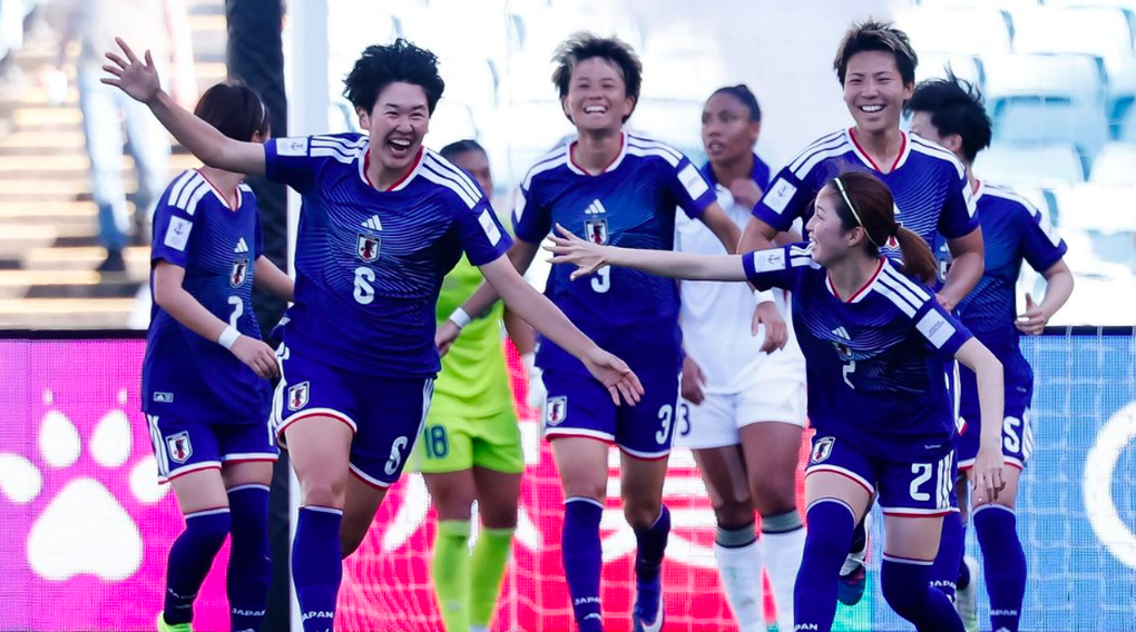Tuyển nữ Nhật Bản thắng Philippines 7-0, xác định các cặp đấu bán kết - 1 Tuyển nữ Nhật Bản thắng Philippines 7-0, xác định các cặp đấu bán kết - 1