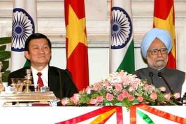 Chính phủ Việt Nam - Ấn Độ ký 6 văn kiện hợp tác