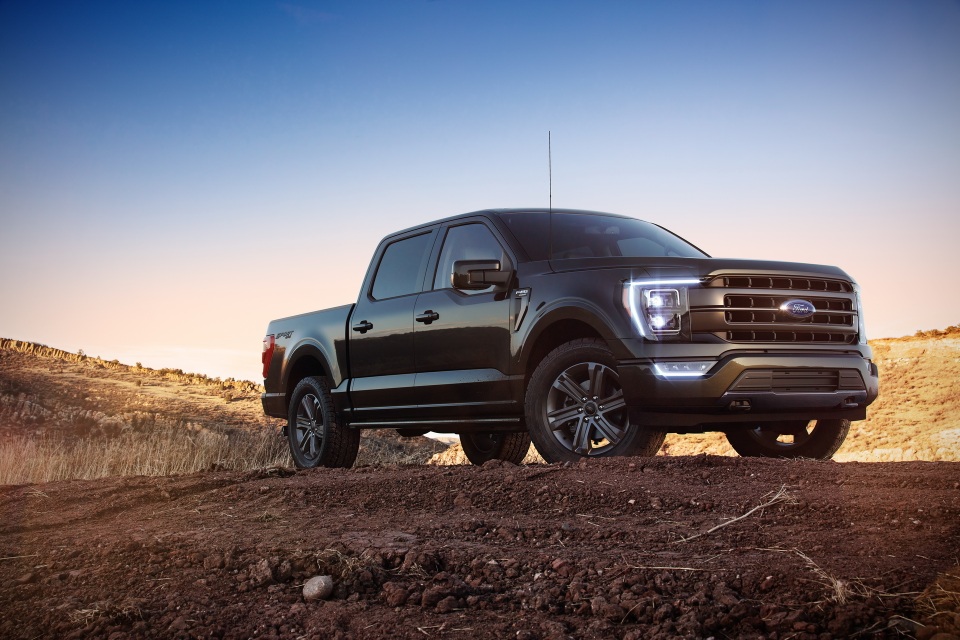 Ford F-150 thế hệ mới - Thiết kế mới, công nghệ động cơ mới - 14 Ford F-150 thế hệ mới - Thiết kế mới, công nghệ động cơ mới - 14