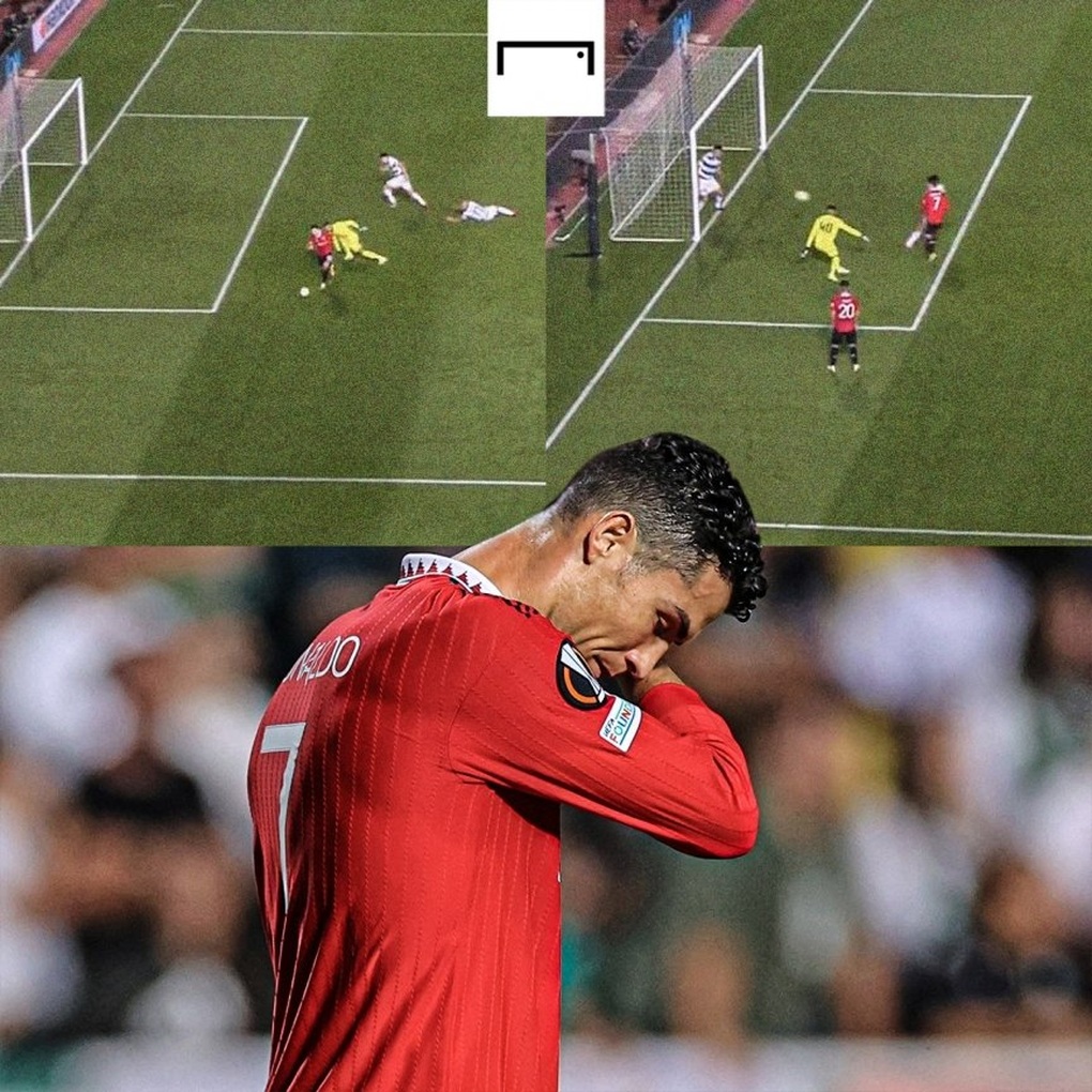 Khó hiểu với tình huống bỏ lỡ cơ hội không tưởng của C.Ronaldo - 1 Khó hiểu với tình huống bỏ lỡ cơ hội không tưởng của C.Ronaldo - 1
