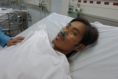 Viêm xương sau khi châm cứu chữa đau chân 