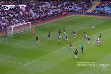 Pato tỏa sáng, Chelsea đè bẹp Aston Villa