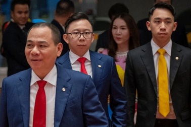 Diễn biến mới tại công ty của con trai tỷ phú Phạm Nhật Vượng